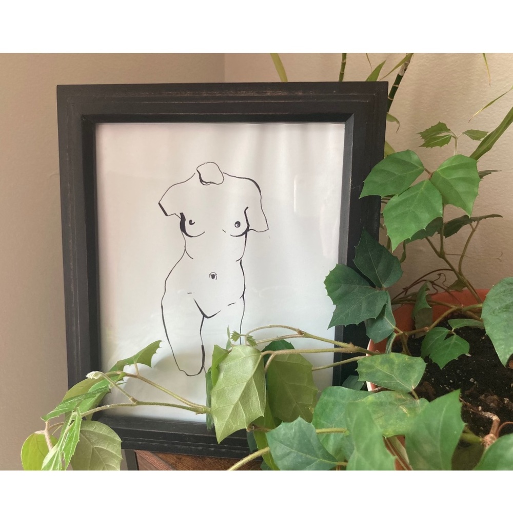 minimalist print